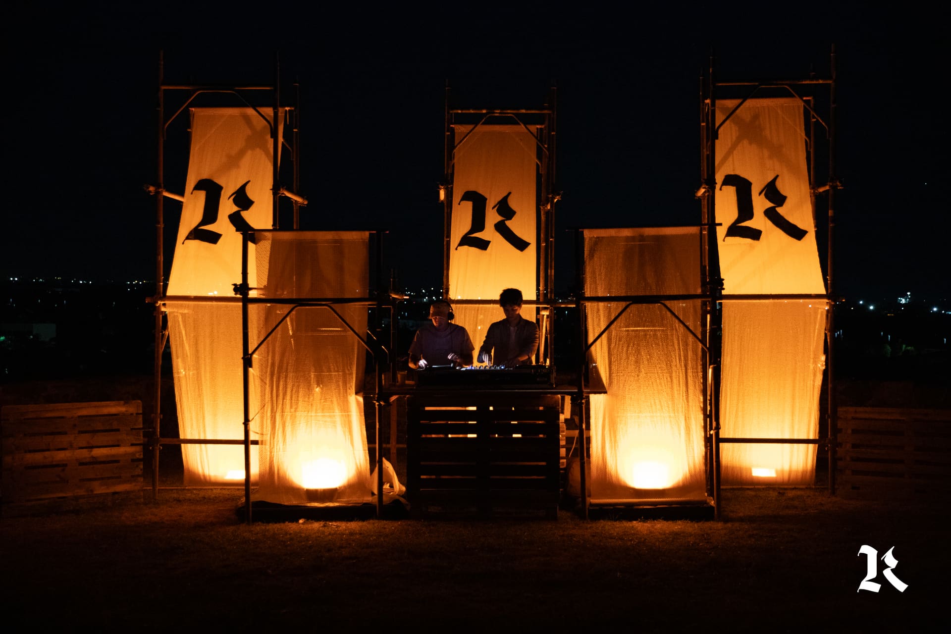 Foto di una serata del festival 3